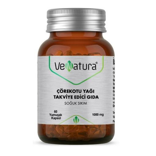 Resim Venatura Çörek Otu Yağı İçeren 1000 mg 60 Kapsül