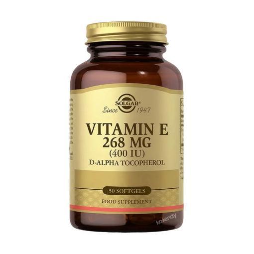 Resim Solgar Vitamin E 400 IU 50 Softgel