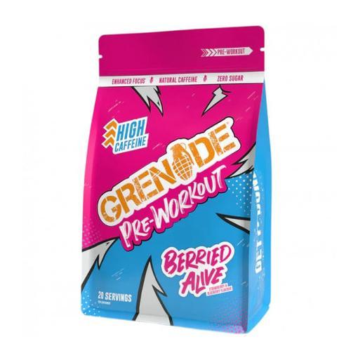 Resim Grenade Pre-Workout Berried Alive 330 Gr