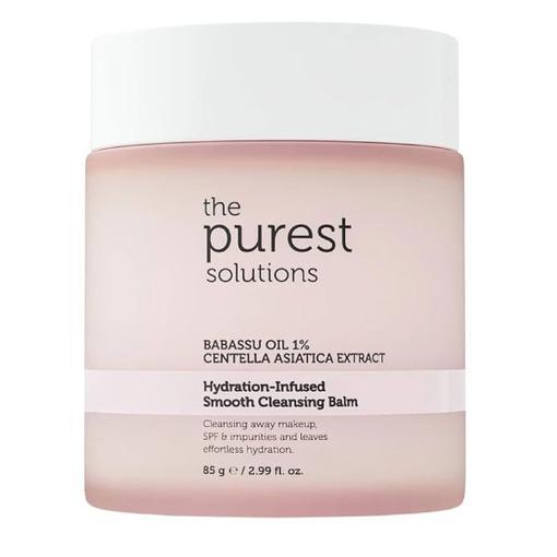 Resim The Purest Solutions Hassas ve Kuru Ciltler İçin Nem ve Antioksidan İçerikli Temizleyici Balm 85 gr