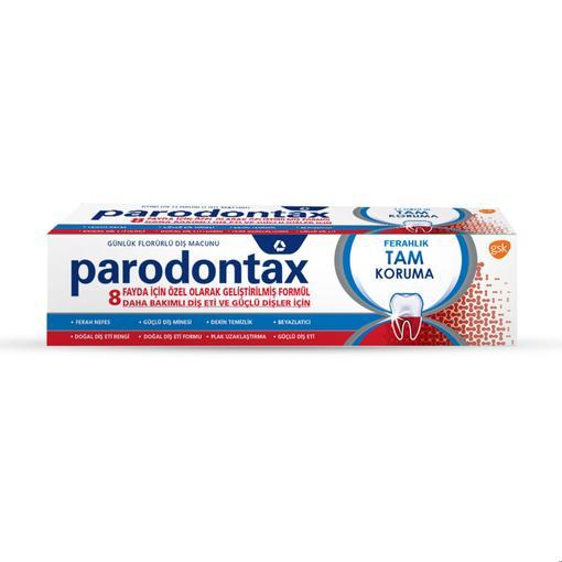 Resim Parodontax Diş Macunu Ferahlık Tam Koruma 50 ml