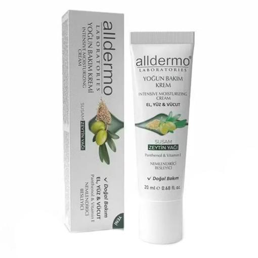 Resim Alldermo Zeytinyagi & Susam Yogun Bakim Krem - 20 ml Tüp