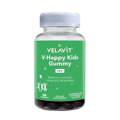Resim Velavit V-Happy Kids Gummy 60 Gummies