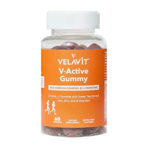 Resim Velavit V-Active Gummy 60 Gummies