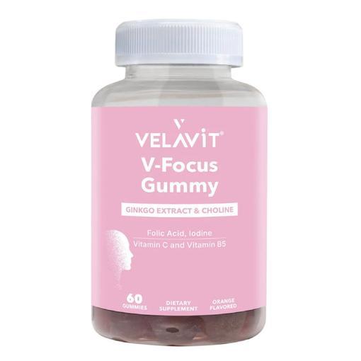 Resim Velavit V-Focus Gummy 60 Gummies
