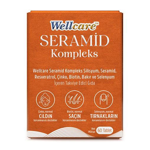 Resim Wellcare Seramid Kompleks 60 Tablet