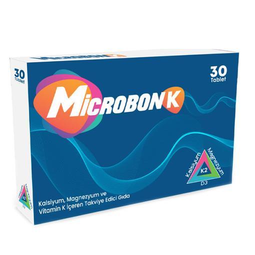 Resim Microbon K 30 Tablet