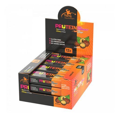Resim Torq Nutrition Pre-Workout Bar 50 Gr 12 Adet