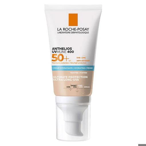 Resim La Roche Posay Anthelios Hydrating Cream Uvmune 400 Tinted SPF50+ 50 ml