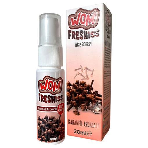 Resim Wom Freshiss Ağız Spreyi Karanfil 20 ml