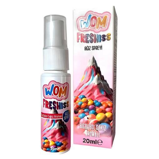 Resim Wom Freshiss Ağız Spreyi Big Babol Sakız 20 ml