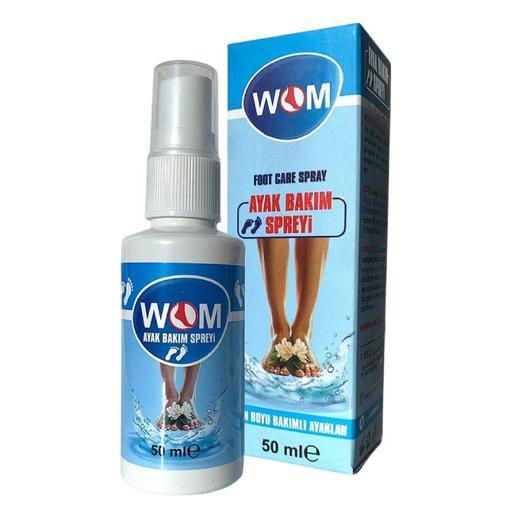Resim Wom Ayak Bakım Spreyi 50 ml