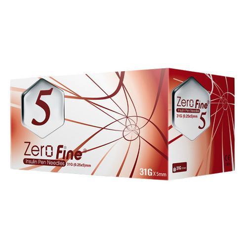 Resim Zerofine İnsülin Kalem İğne Ucu 31g X 5mm