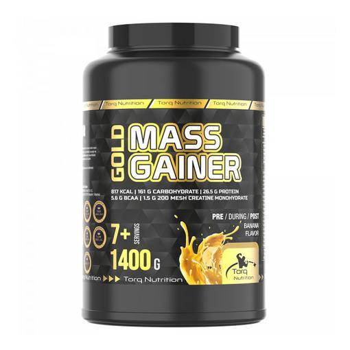 Resim Torq Nutrition Gold Mass Ganier 1400 Gr - Muz