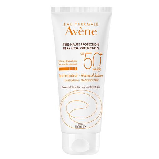 Resim Avene Mineral Lotion Hassas Ciltler için SPF 50+