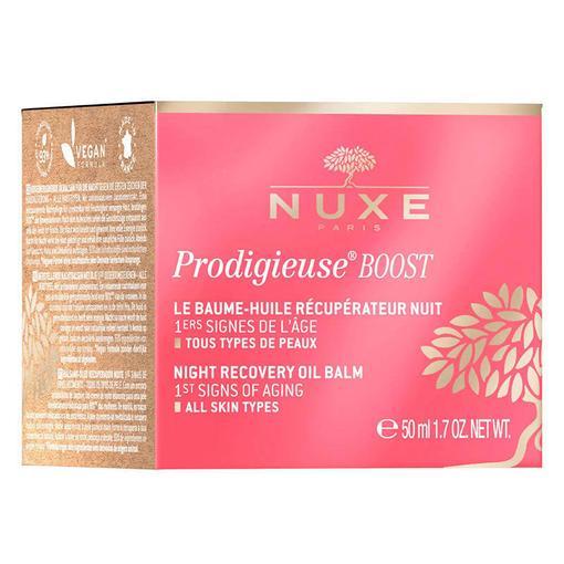 Resim Nuxe Creme Prodigieuse Baume Huile Recuperateur Nuit 50 ml