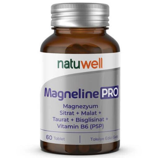 Resim Natuwell Magneline Pro 60 Tablet