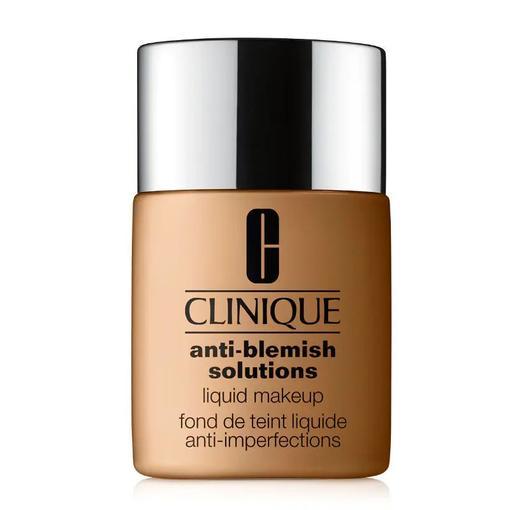 Resim Clinique Acne Solutions, Anti-Blemish Fondöten, Sand, 30 ml / 1FLOZ