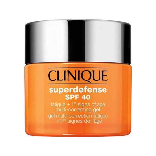 Resim Clinique  Superdefense™ SPF 40 Yorgunluk ve Yaşlanmanın İlk Belirtilerine Karşı Etkili Nemlendirici Jel - 50 ml