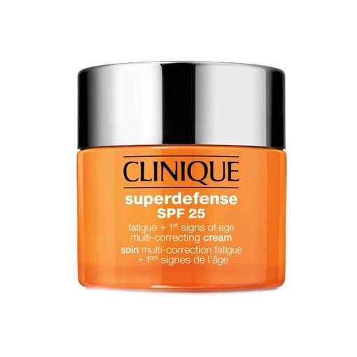 Resim Clinique  Superdefense™ SPF 25 Yorgunluk ve Yaşlanmanın İlk Belirtilerine Karşı Etkili Nemlendirici Krem - Cilt Tipi 1 & 2 - 50 ml