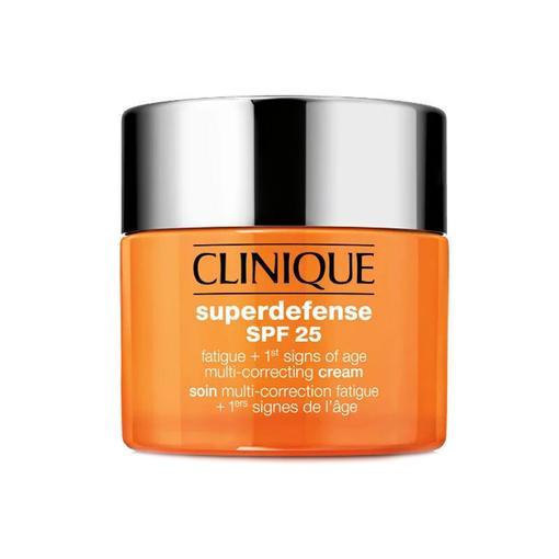 Resim Clinique  Superdefense™ SPF 25 Yorgunluk ve Yaşlanmanın İlk Belirtilerine Karşı Etkili Nemlendirici Krem - Cilt Tipi 3 & 4 - 50 ml