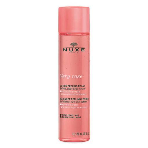 Resim Nuxe Very Rose Radiance Peeling Lotion Night 150 ml