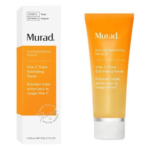 Resim Murad Vita-C Triple Exfoliating Facial (C Vitamini İçeren Cilt Yenileyici Profesyonel Ev Peelingi) 80 ml