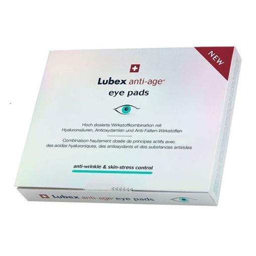 Resim Lubex Anti-Age Eye Peds 8 Poşet*2 Ped (Kırışıklık Karşıtı Göz Pedi)