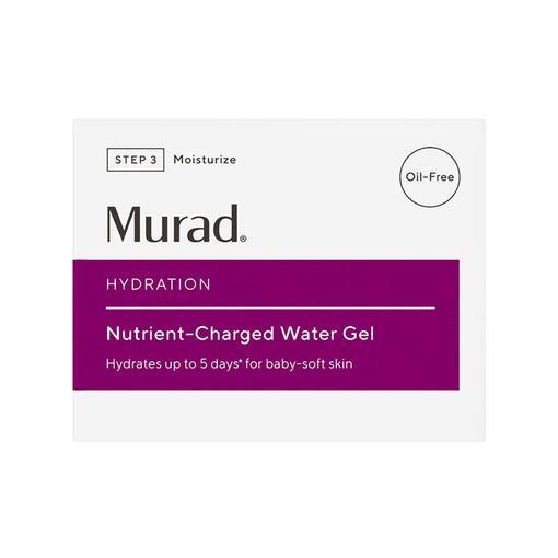 Resim Murad Nutrient-Charged Water Gel (Su Bazlı Besleyici Jel Nemlendirici) 50 ml