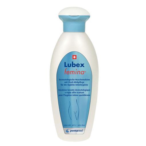 Resim Lubex Femina Vücut Temizleme Emülsiyonu 200 ml