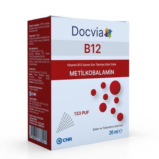 Resim Docvia B12 Sprey 20 ml
