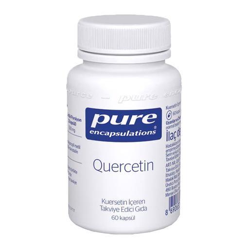 Resim Pure Encapsulations Quercetin 60 Kapsül