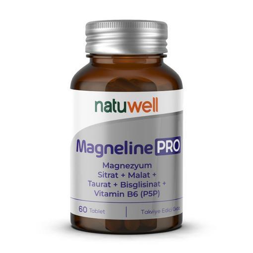 Resim Natuwell Magneline Pro 60 Tablet