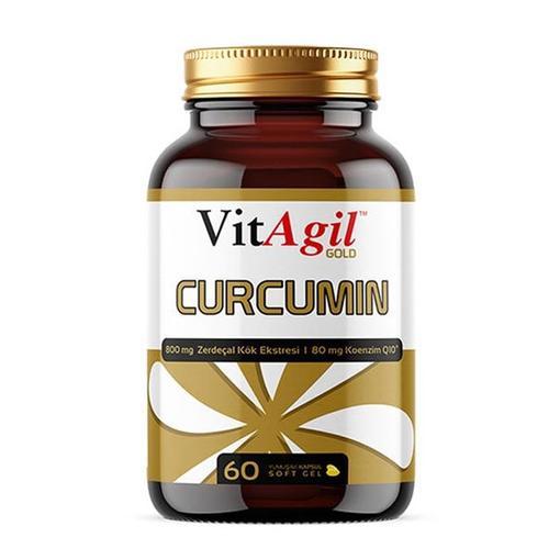 Resim Vitagil Gold Curcumin Koenzim Q10 60 Softjel