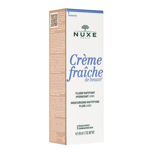 Resim Nuxe Creme Fraiche Moisturising Mattifying Fluid 48HR 50 ml