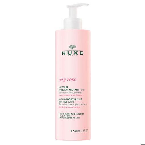 Resim Nuxe Very Rose Soothing Moisturizing Body Milk 400 ml
