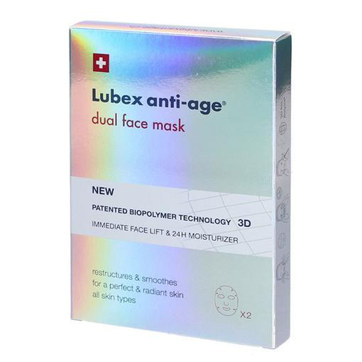 Resim Lubex Anti Age Dual Face Mask 20 ml