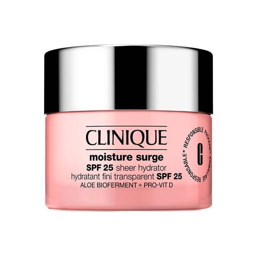 Resim Clinique Moisture Surge SPF 25 Güneş Korumalı Nemlendirici Pro-vit D Vitamini ve Aloe Bioferment + HA E 30ml
