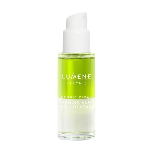 Resim Lumene Calming Hemp Oil-Cocktail 30 ml  | Rahatlatıcı Bakım Kokteyli