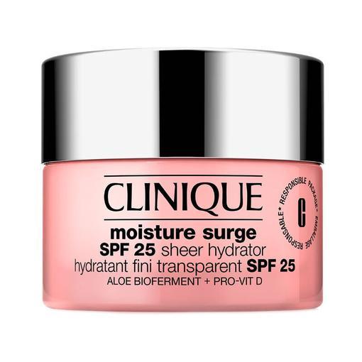 Resim Clinique Moisture Surge SPF 25 Güneş Korumalı Nemlendirici Pro-vit D Vitamini ve Aloe Bioferment + HA E 50 ml