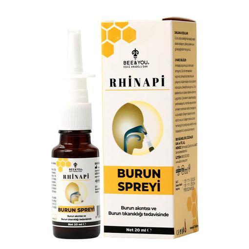 Resim Bee & You Rhinapi Burun Spreyi 20 ml