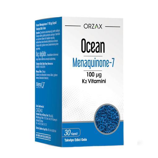 Resim Ocean MK-7 100 mcg Vitamin K2 30 Kapsül