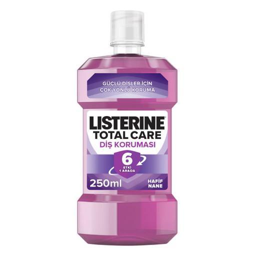 Resim Listerine Total Care Hafif Tat 250 ml