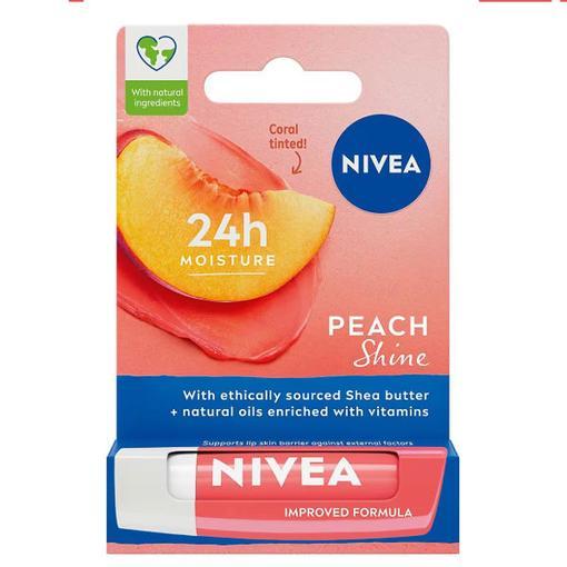 Resim Nivea Lip Fruity Shine Şeftali 4,8 gr