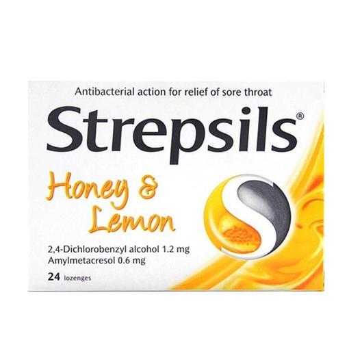Resim Strepsils Bal & Limon 24 Pastil