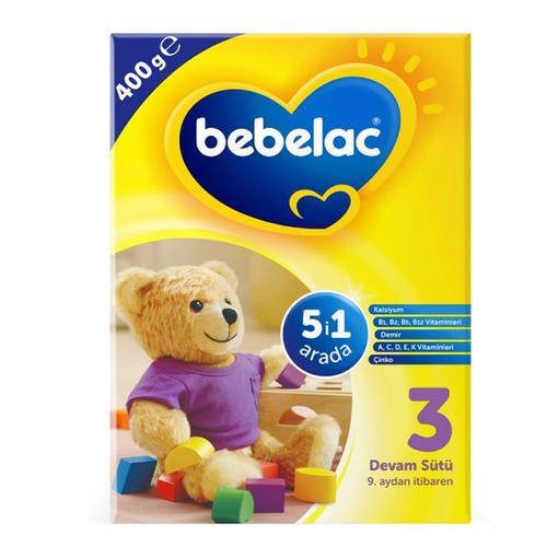 Resim Bebelac 3 Devam Sütü 9 Ay+ 400 gr