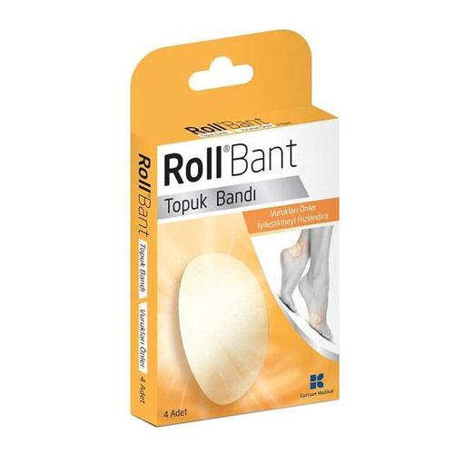 Resim Roll Bant Topuk Bandı 4'lü